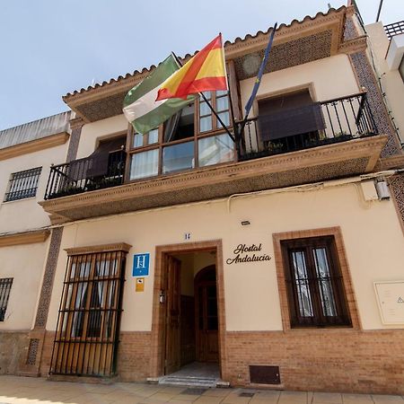 Hostal Andalucia Chipiona Exterior foto