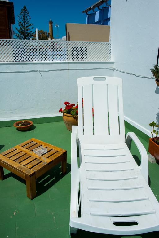 Hostal Andalucia Chipiona Exterior foto