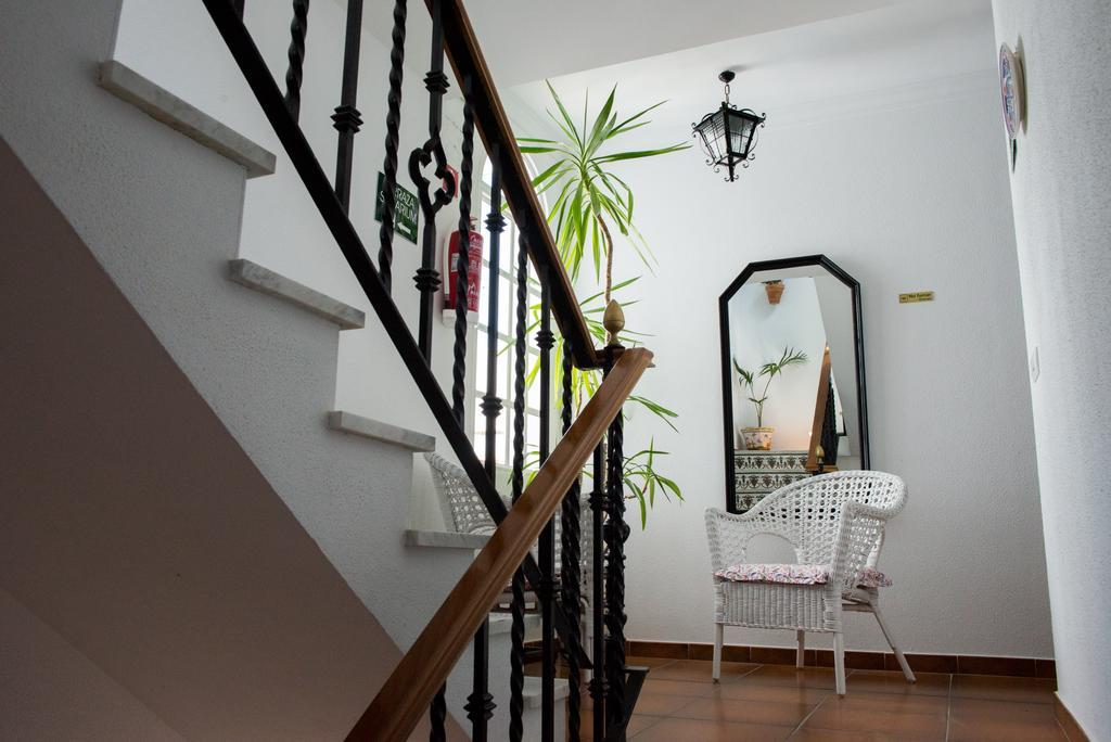 Hostal Andalucia Chipiona Exterior foto