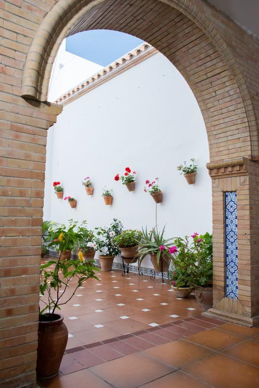 Hostal Andalucia Chipiona Exterior foto